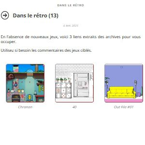 Dans le rétro (13)