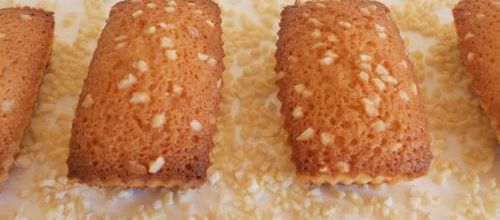 Les financiers aux amandes
