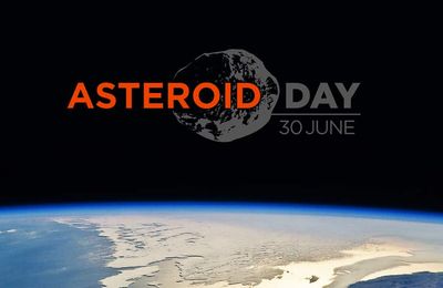 Soirée d'animations pour "l'International Astéroïd Day" le lundi 30 juin à 21h00