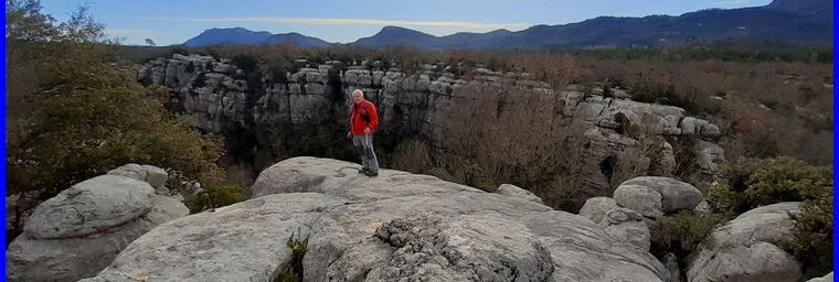 Les grottes des gorges du Caramy