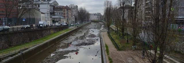 Programme de l'entretien du Canal Saint-Martin