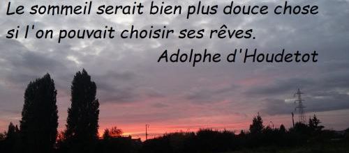 Choisir ses rêves