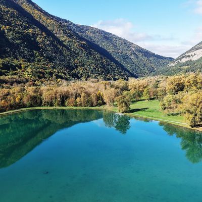 Le lac de Valbonnais
