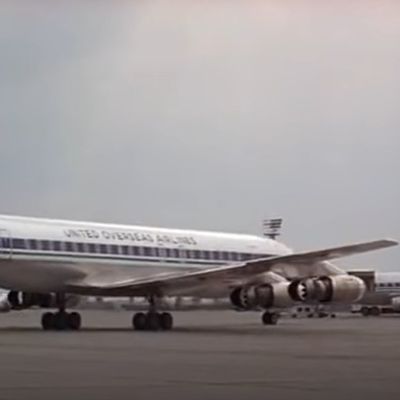 DC8 de la 'United Overseas Airlines