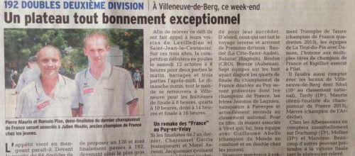 192 D CE WK . un Plateau exceptionnel