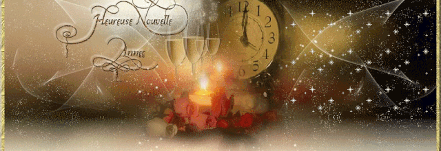 Bonne et heureuse année