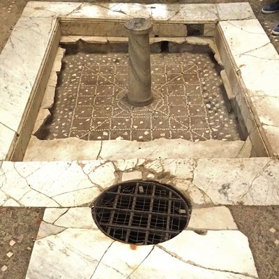 Herculanum + des mosaïques +