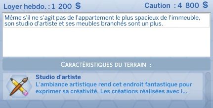 Semaine 2 - Quartier San Myshuno - Foyer Jang