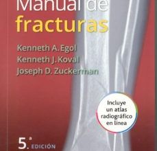 {pdf descargar} MANUAL DE FRACTURAS (5ª ED.)