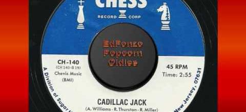 andre williams :cadillac jack 