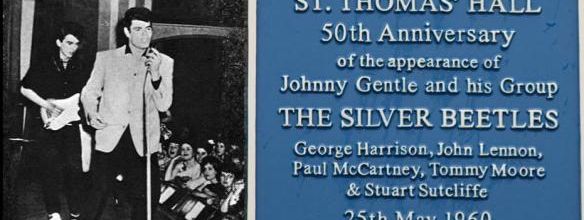 johnny gentle 25 mai 1961 