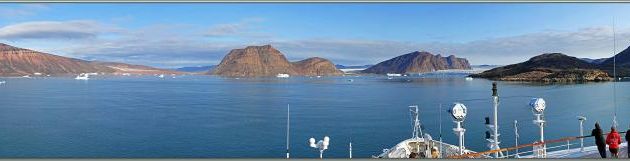 5 août 2019 : nous entrons dans le Fjord Bowdoin - Qaanaaq - Groenland