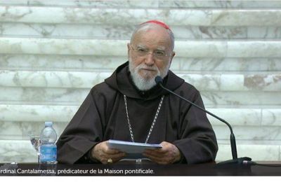 Cardinal Cantalamessa: le Carême est le temps de la conversion - VA
