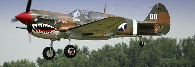 Curtiss P-40 Warhawk