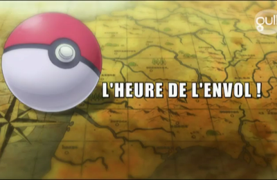 Pokémon - 18x28 - L'heure de l'envol !