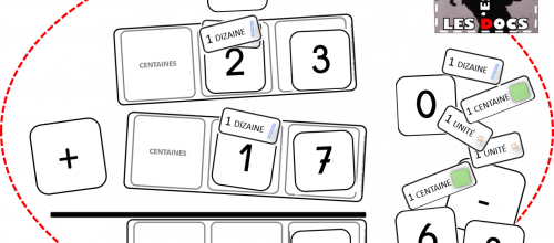 Table à calculer - Additions et soustractions en colonnes