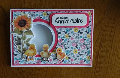 Les cartes scrappées de mars et avril