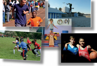 Les valeurs du sport en images