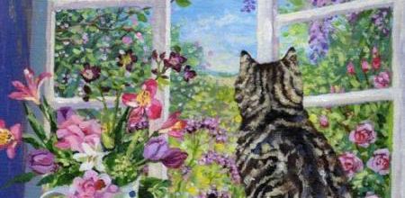 Chats et oiseaux