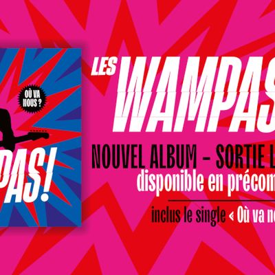 Les Wampas - Un nouvel album dans les bacs en 2026 !