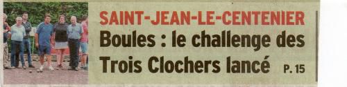 le gentlemen en ouverture