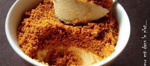 panna cotta spéculoos 