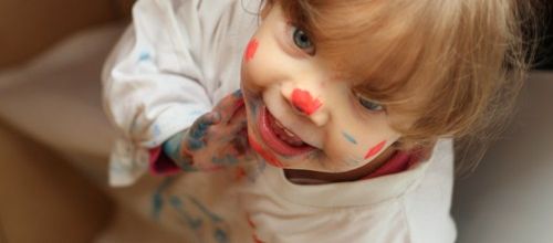 Artiste en herbe!