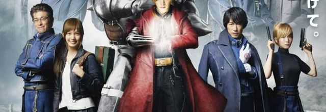 Fullmetal Alchimist Live Action (film japonais)