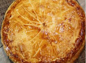 La vraie Galette des rois à la frangipane allégée en sucres