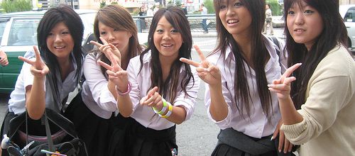 school girls 