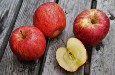 Gateau aux pommes à la poele