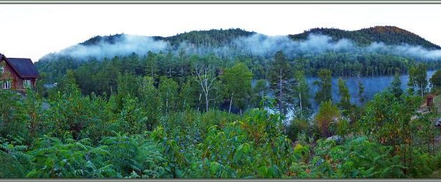Lever du jour sur le Petit Lac Preston - Duhamel - Outaouais - Québec - Canada