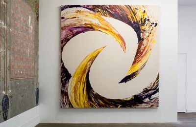 BERNARD BORGEAUD EXPOSITION CHEZ HERVÉ BIZE NANCY