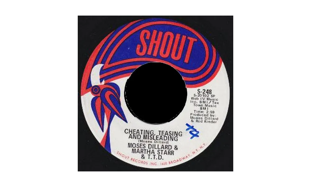 1972 : Single SP Shout Records S 248 [ US ]