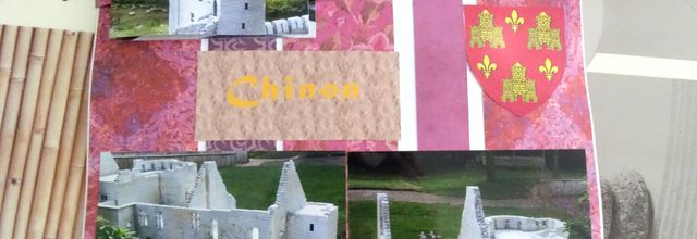 Album mini-châteaux de la Loire : fin des pages .