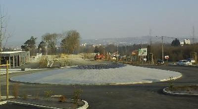 Rond point de la piscine de Vichy