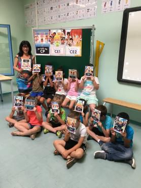 Je suis en CP – Concours d’écriture