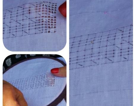 Les ouvrages en cours