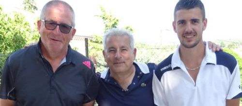 Mario Vivenzio / Bernard Byczyk / Vial Sylvain  st jean le centenier 