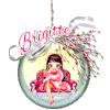 FB DOLL28 - Noël, boule de Noël, dolls, signature, gif animé