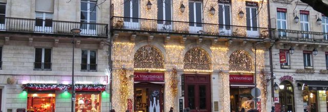 Bordeaux sous la pluie