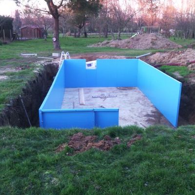 Piscine en kit
