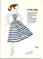 Barbie vintage : Cotton Casual 