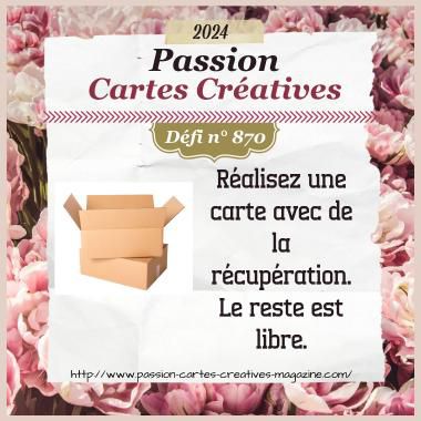 Passion Cartes Créatives#870 !