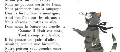 Le poisson qui voulait voler sans avoir jamais appris