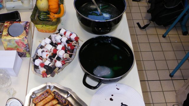 Un gouter spécial halloween