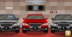 Modern car garage escape soluce