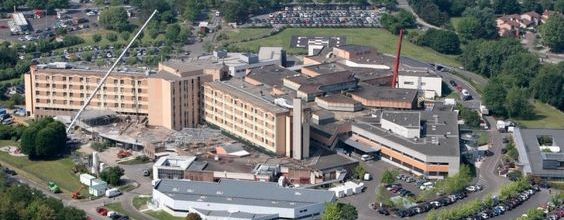 Manifestations étranges dans un hôpital