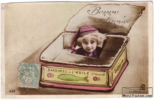 CARTES DE VOEUX A L'ANCIENNE