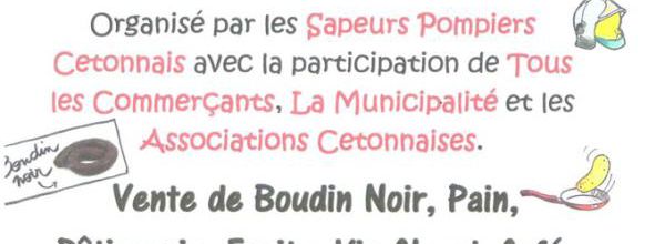 Téléthon à Ceton samedi 9 décembre
